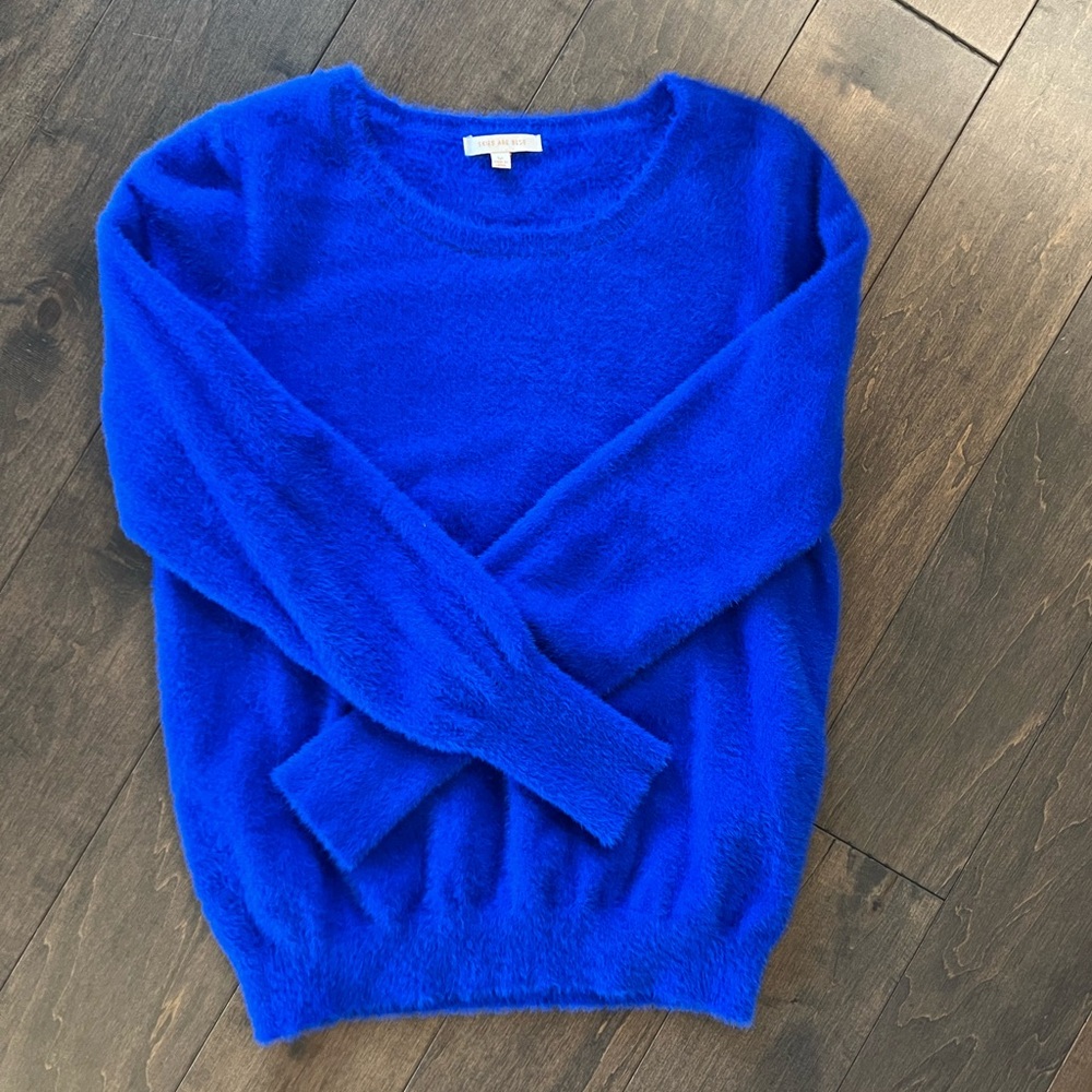Skies Are Blue Sweater - size medium
